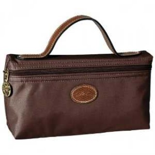 Trousse De Toilette Boutique Longchamps pas cher en ligne Chocolat